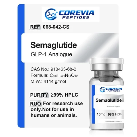 Semaglutide 10mg research peptide